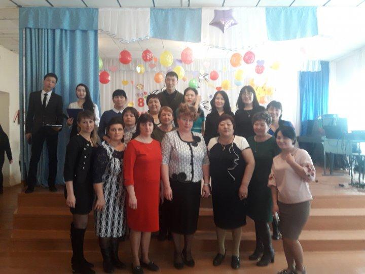 8- Марта Международный женский день